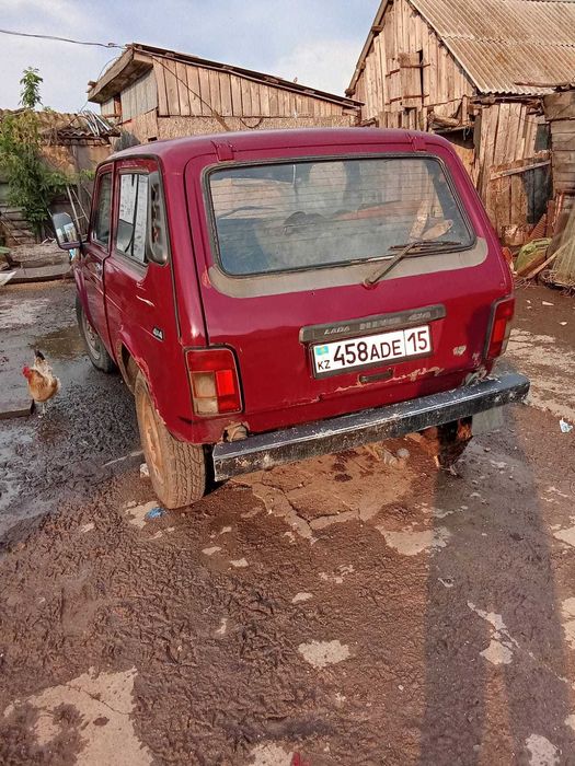Продам нива ваз 2121, 2003 года