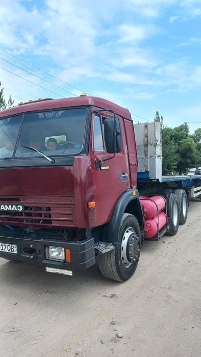КАМАЗ 1985 yuk machina