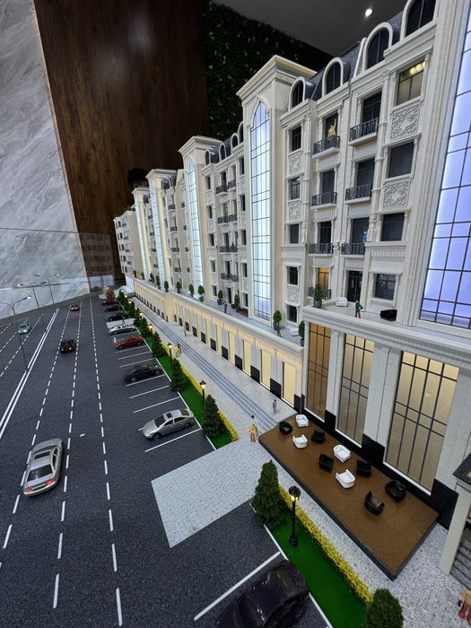 Maket архитектурный макет