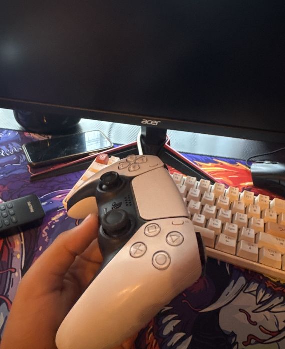 Controller / Joystick / Maneta PS5 Alb Ca Nou