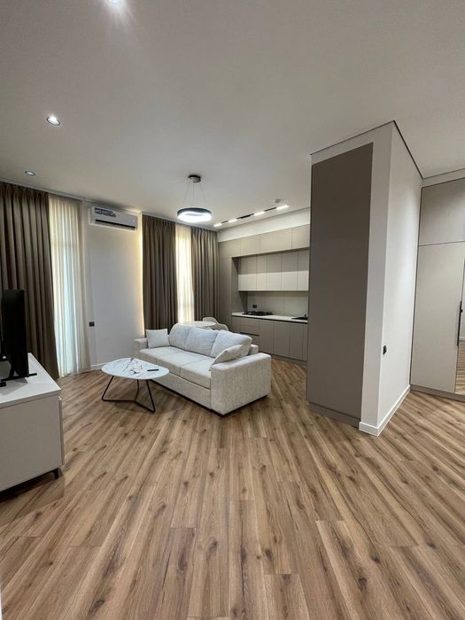 Продается 2х ком квартира, ЖК Oz Mahal, ор-р: Новомосковская, 53м²