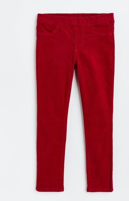 Lot haine fetițe H&M/ C&A noi: pantalon de catifea+bluza catifelată
