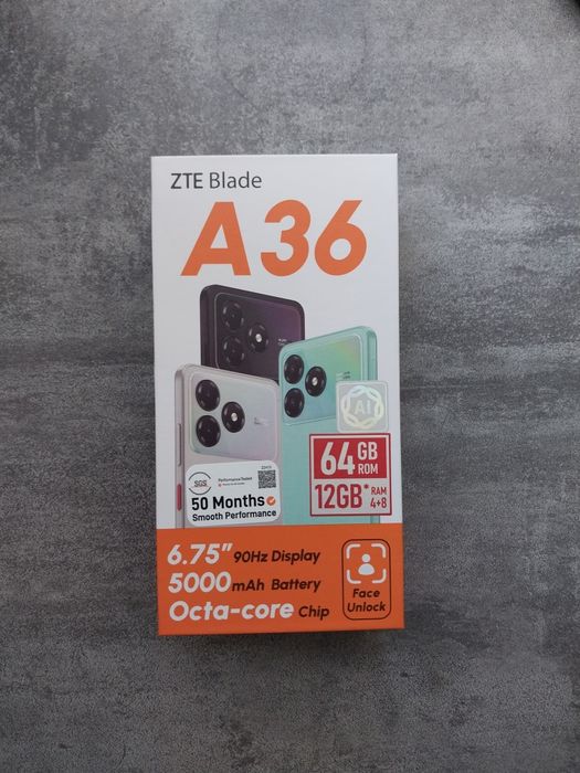 ZTE BLADE A36 4/64 гб