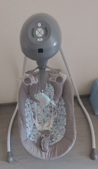 Качеля-люлька музыкальная с пультом