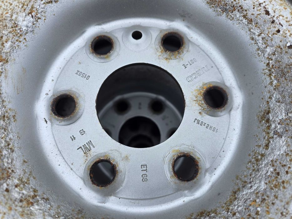 Железни джанти 16 - Iveco