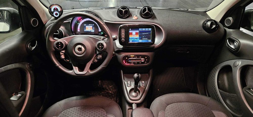 Smart Forfour Electric EQ facelift 2020