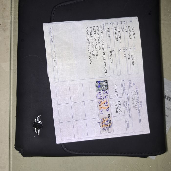 Vând Mini Cooper Clabman