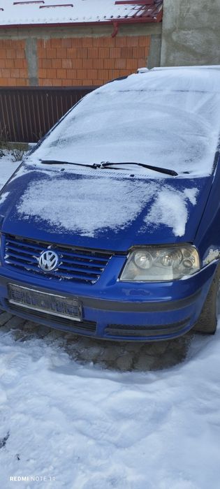 Vw sharan 2003 1.9 115 cai.
