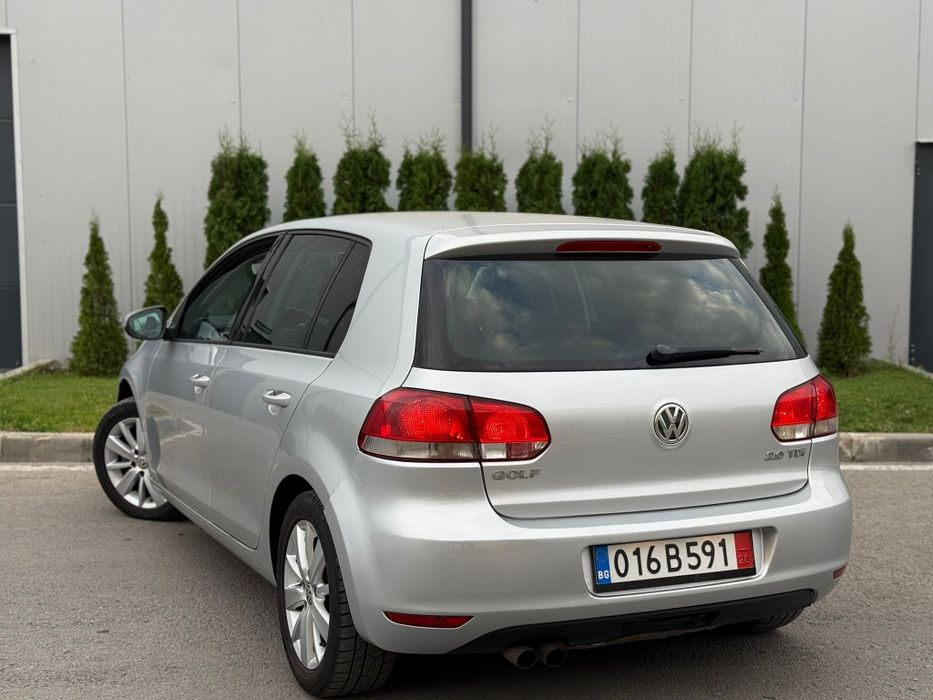 VW GOLF 6 2.0 TDI 140hp