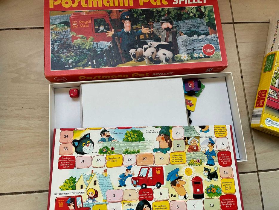 Голям лот от 8 броя детски настолни игри