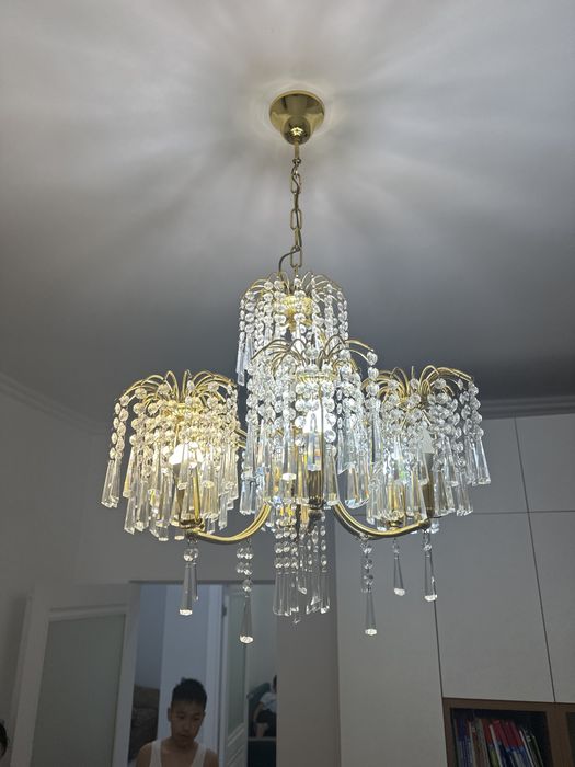 люстра б/у за 10 000 тенге