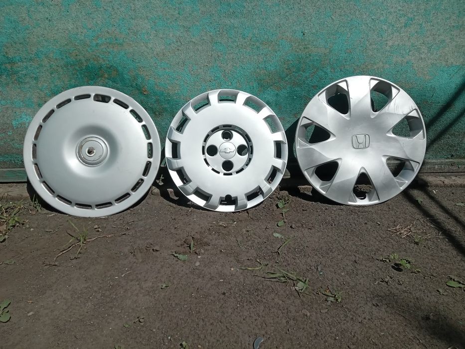 Колпаки 14",15", 16"  оригинал