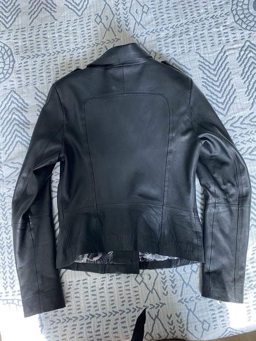 Кожаная куртка косуха