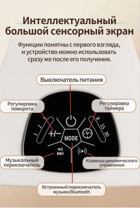 Продам шезлонг люлька б/у