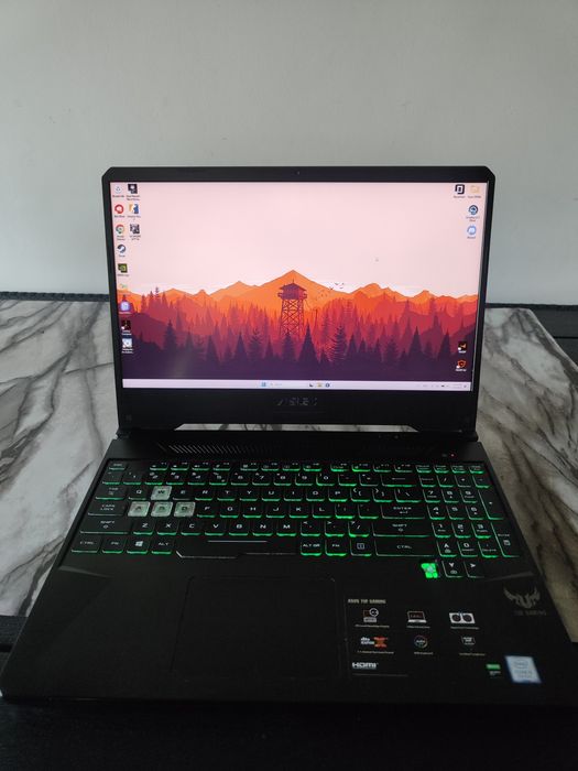 Laptop ASUS TUF FX505GT - i5-9300H, GTX 1650, 16GB RAM, 144Hz, 512GB SSD