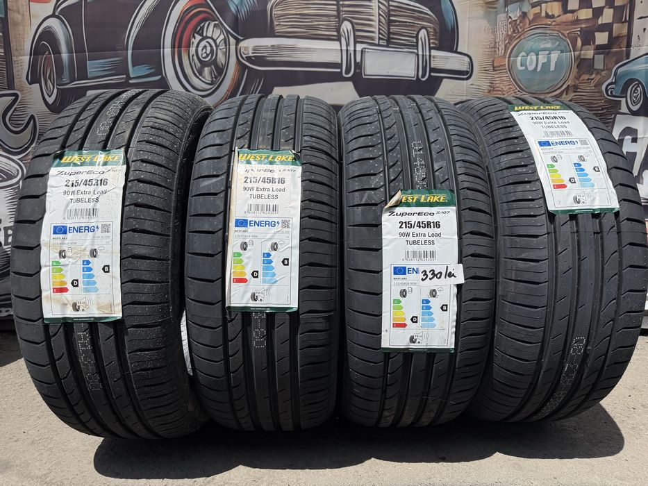 215/45 R16 WESTLAKE 90W XL anvelope noi vara 2026 /Montaj inclus