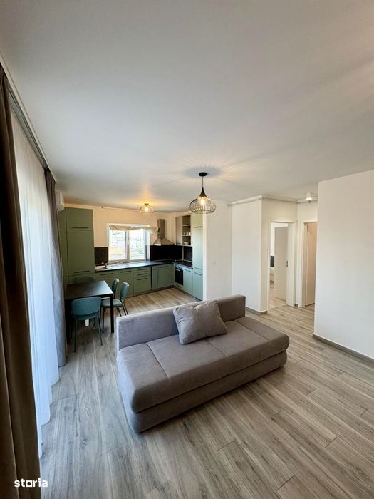 Apartament de inchiriat, 2 camere, 50 mp utili - Zona Dambovita — fotografia 1