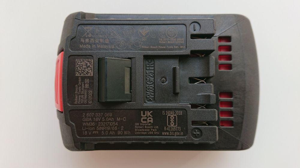 Аккумулятор Bosch