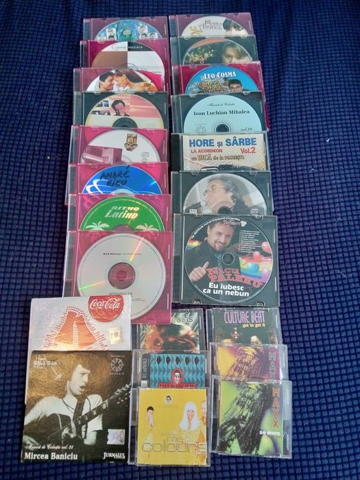 lot CD-uri muzica diversa
