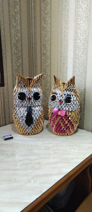 Подарок сова мальчик и девочка