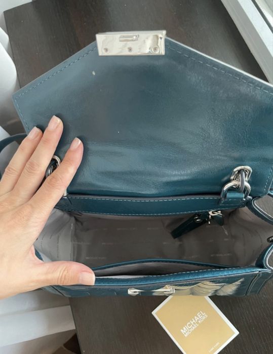 Geanta din piele Michael Kors