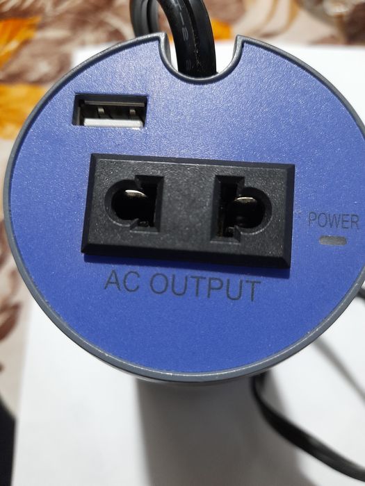 Преобразувател на ток от 12v на 230 v