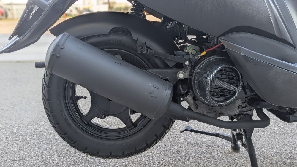Скутер мотор мотопед AGM VX 50 80cc 50cc 49cc регистрация реплика на Piaggio zip