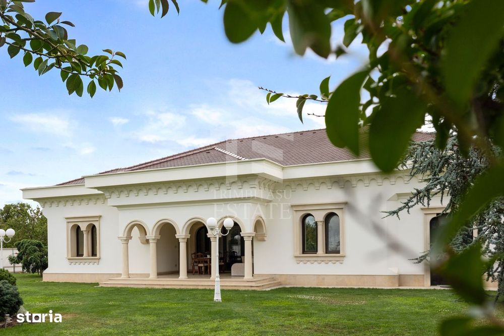 Vila exceptionala | Arhitectura Clasica | Lux | Eleganta | COMISION 0%