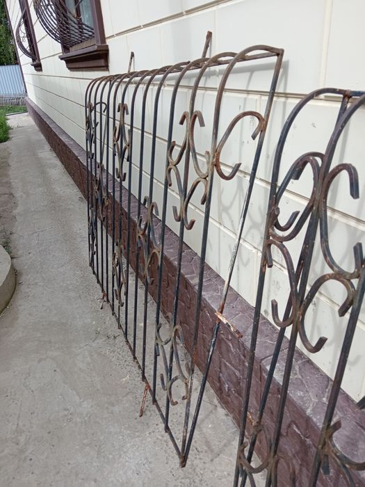 Решётки на окна, размеры разные