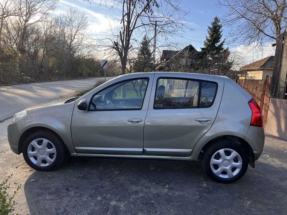 dacia sandero 1.6 mpi 90 cp