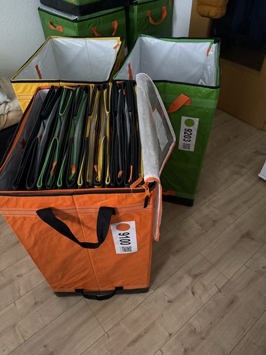 Saci amazon ,pachet de 3 saci -diferite culori