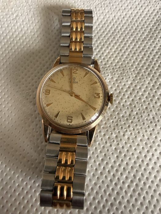 Ceas tudor aur 9 k