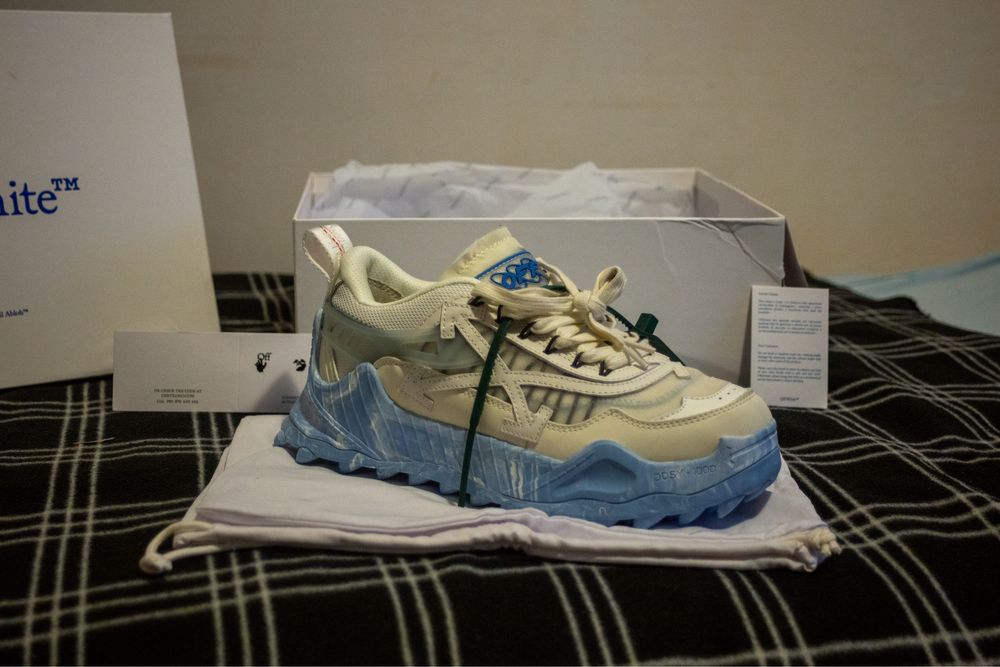 Off-White Odsy Glacial Blue - 44
