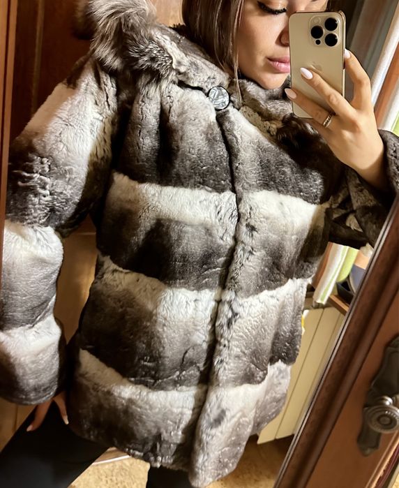 Яке от естествен косъм на чинчила