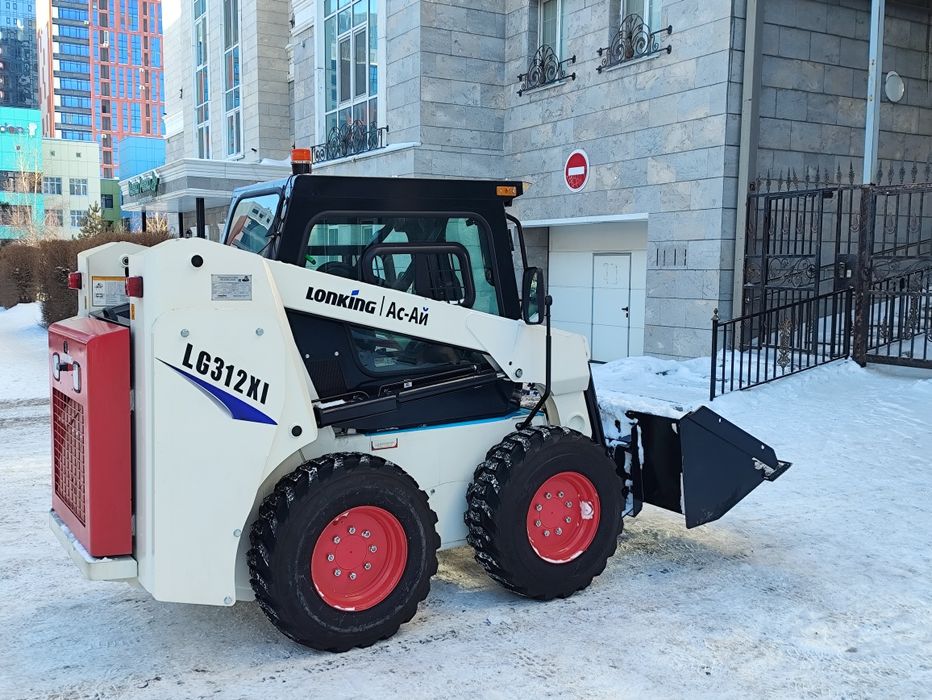 Услуги мини-погрузчика