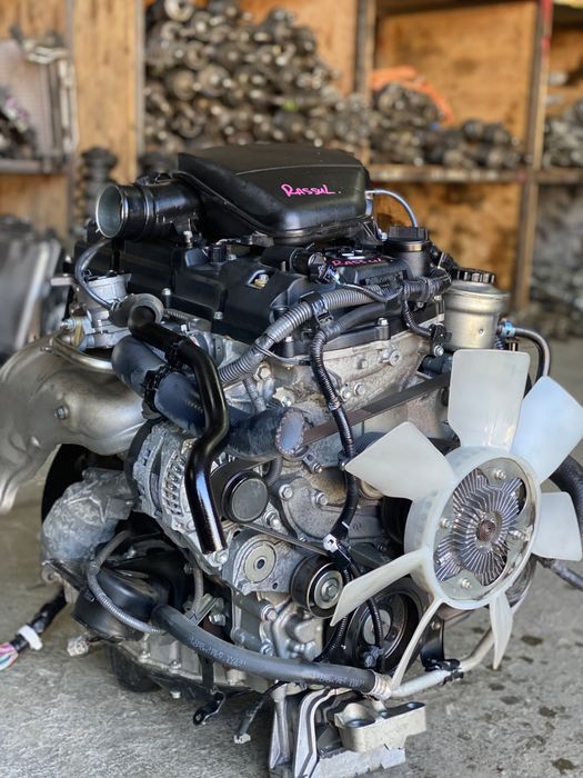 Двигатель Land Cruiser Prado 2TR-FE 2.7 обьемом