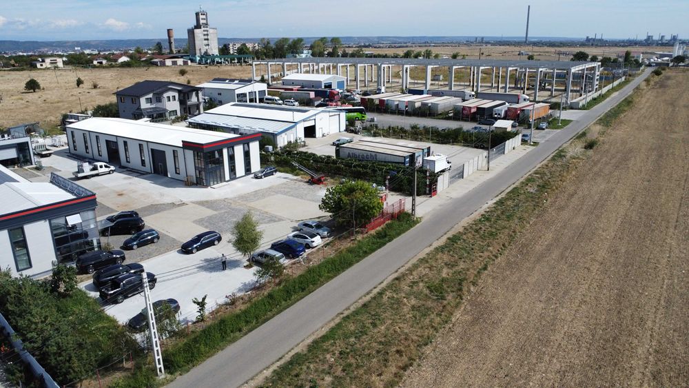 Hala de inchiriat în Albota