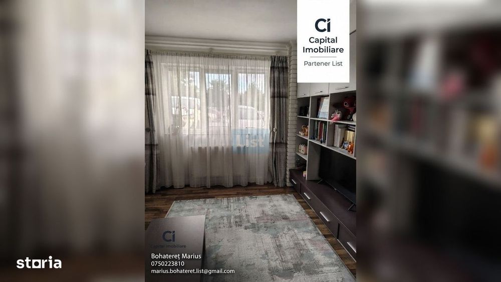 Vânzare apartament 2 camere, spațios și bine compartimentat — fotografia 2