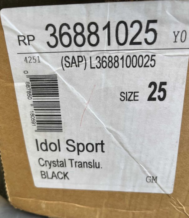 Clapari Salomon Idol Sport 25