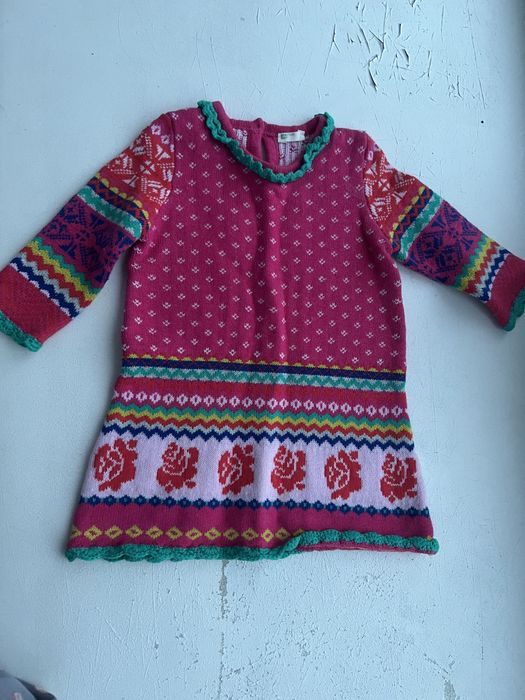 Продам детское платье Benetton