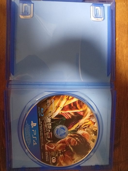 Attack on titan 2/атака титанов 2 на Ps4