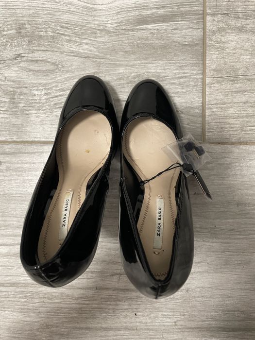 Pantofi Zara, cu toc inalt