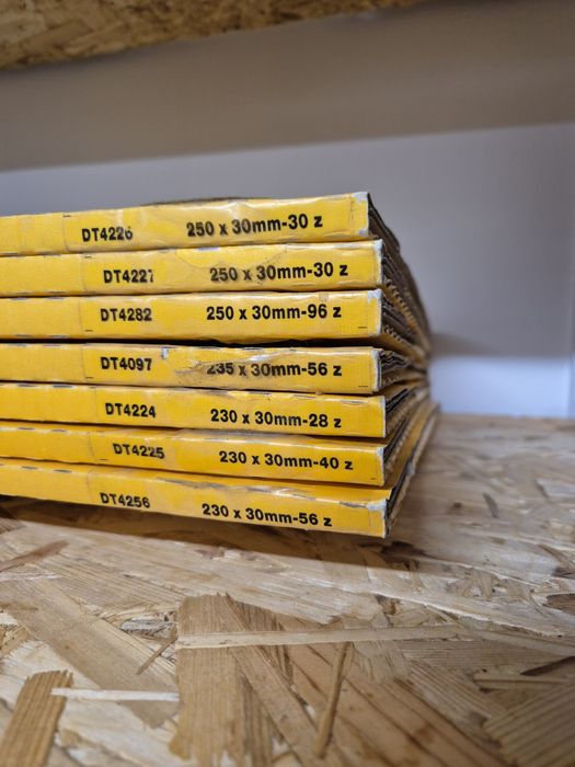 Panze Circular Dewalt Makita pentru  lemn/Metal  150 160 165 190 216 250 300 305 355 400mm