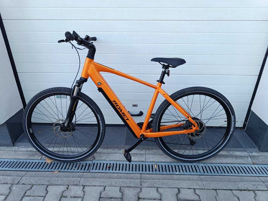 Електрически велосипед Romet e-Orkan L 1.0 28″ в гаранция