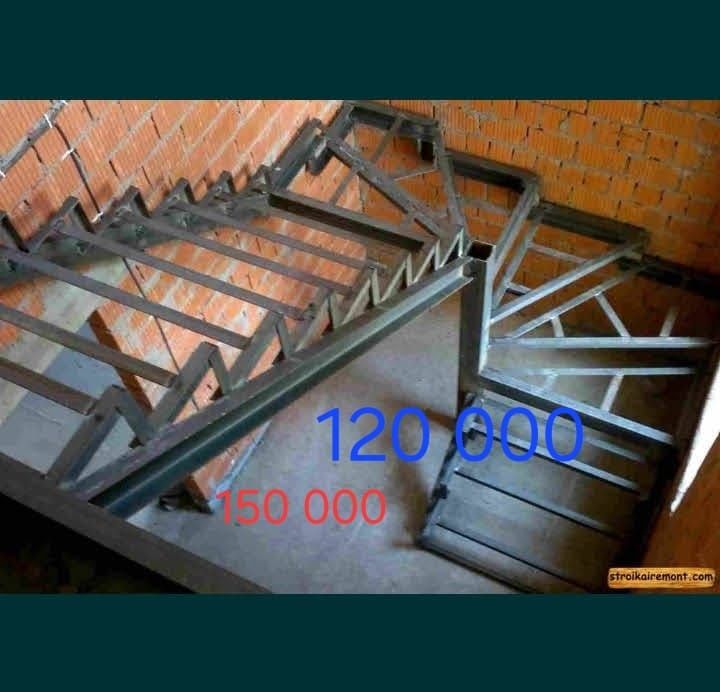 Изготовление лестниц из металла