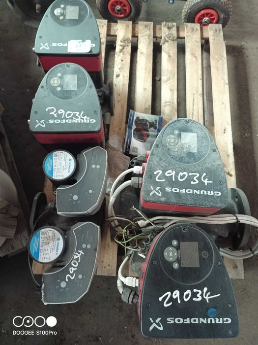 Pompă dublă de circulatie  LOWARA