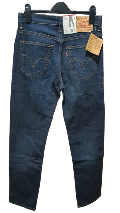 Levi’s 752 Regular Blugi bărbați W30 L34 stare impecabila