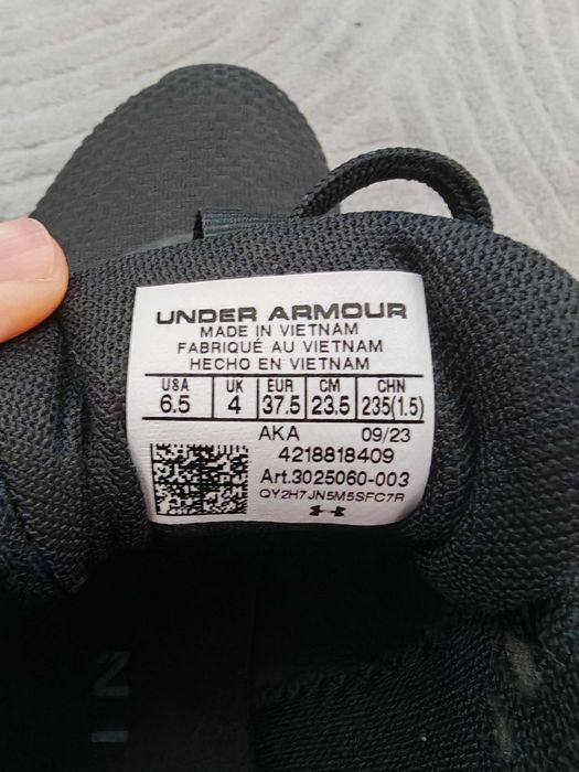 Оригинални дамски маратонки и туристически обувки - Р-ри 37, 37.5 и 38, Nike, Hoka, Under Armour Adidas