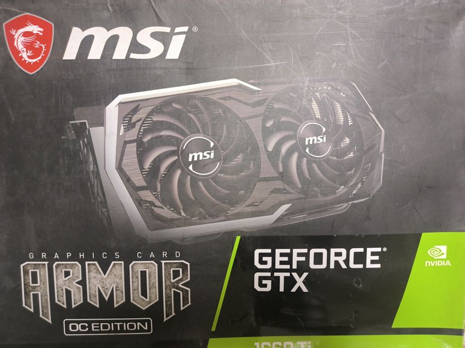 Msi gtx 1660ti 6gb