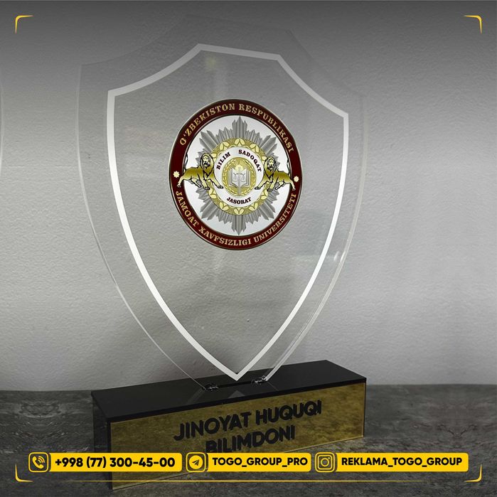 Статуэтка и награды